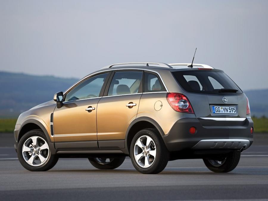  Opel Antara 2007 года  (фото 8 из 16)